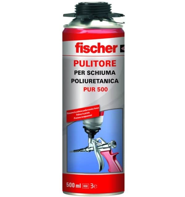PUR 500 Pulitore per schiuma poliuretanica