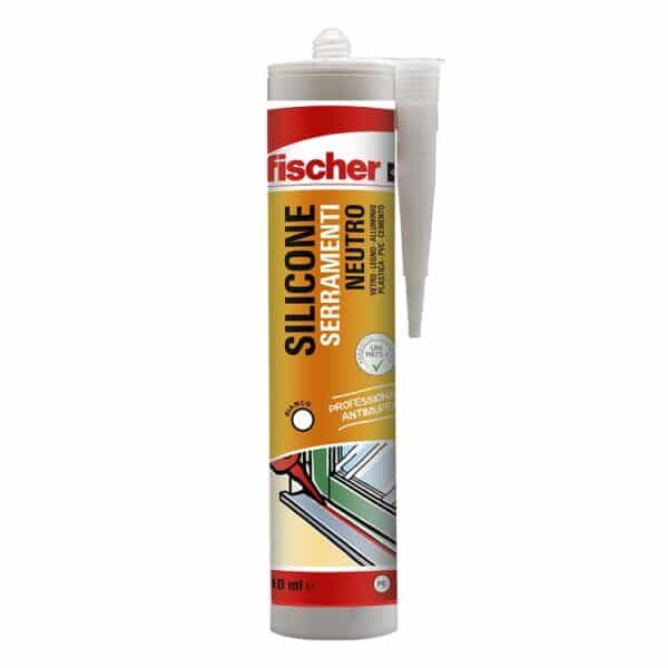 Silicone neutro serramenti SNF 310 NE - Nero