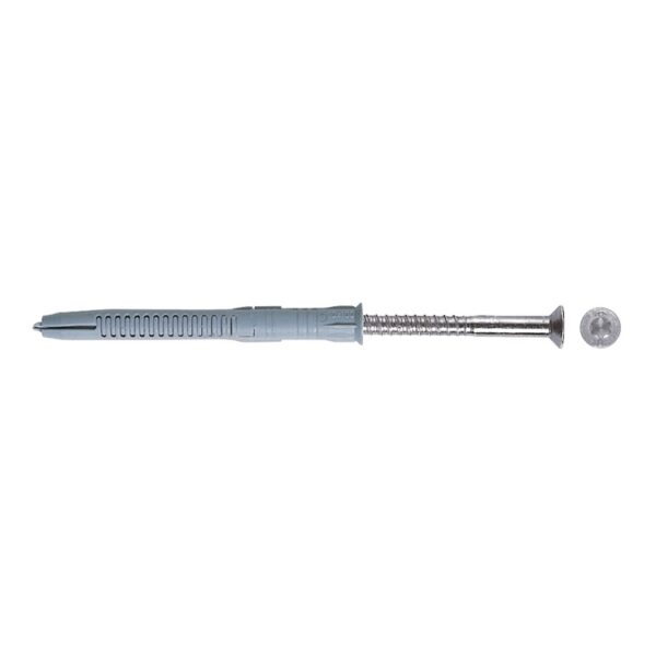 Tassello prolungato FUR 8X100 T con vite torx