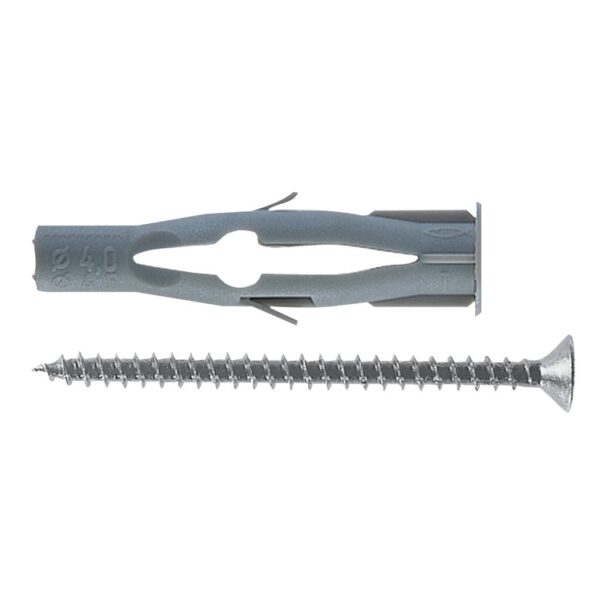 Tasselli FU 6X45 V con vite