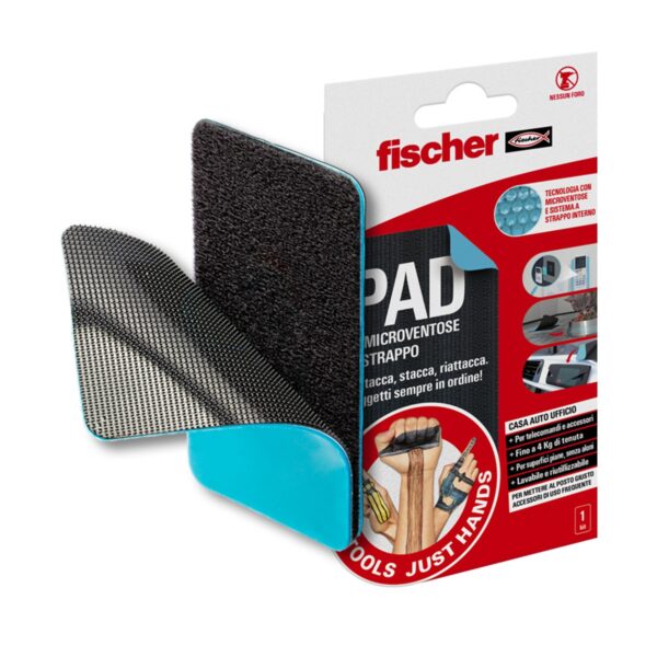 Pad Microventose a Strappo NTJH fischer