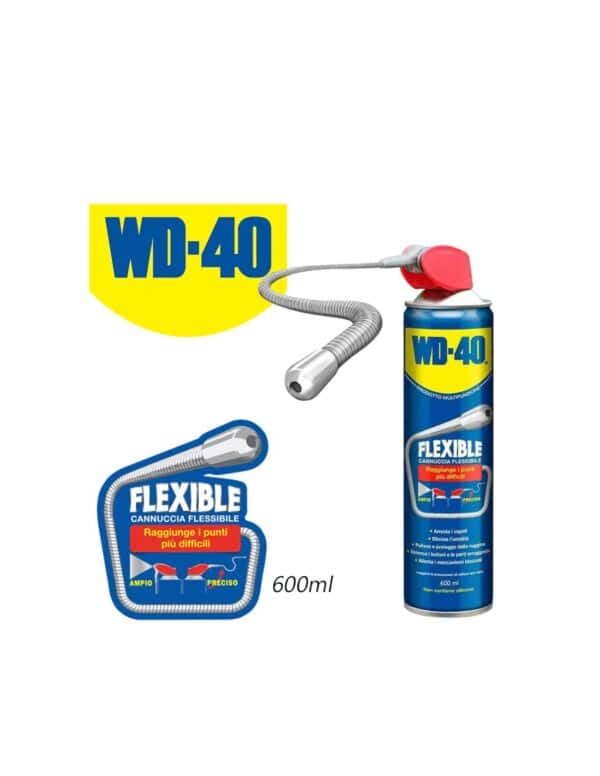 WD40 SPRAY DA ML600 FLESSIBILE