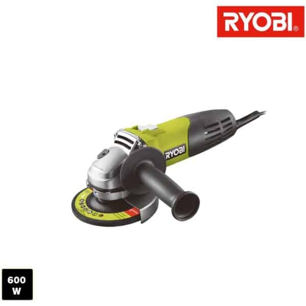 Smerigliatrice angolare 115mm Ryobi RAG600 115G da 600W