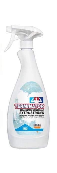 TERMINATOR Sgrassatore universale extraforte per superfici dure LT.0,750
