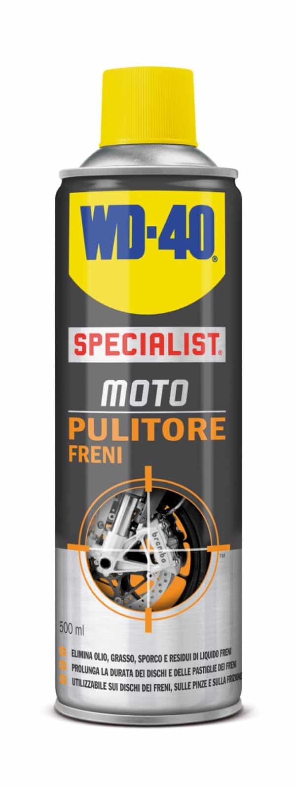 Pulitore Freni  moto WD-40