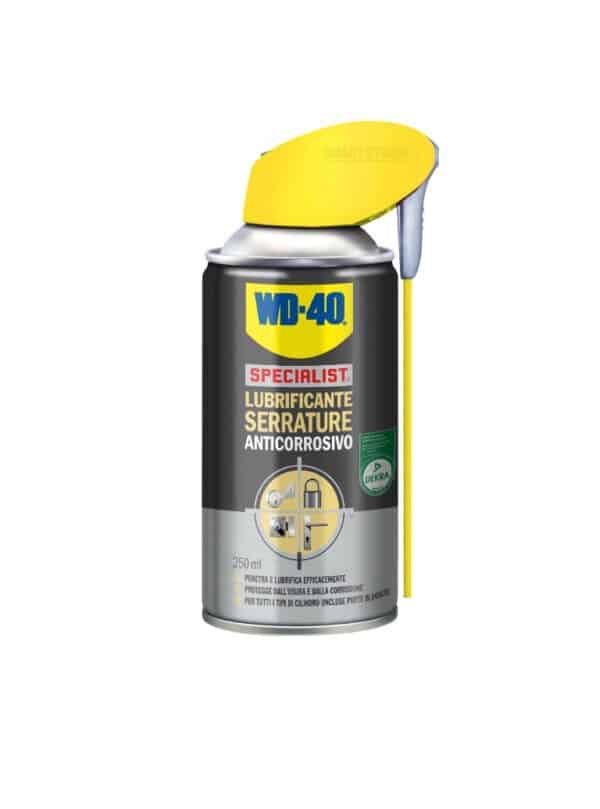 Lubrificante Serrature Anticorrosivo wd-40