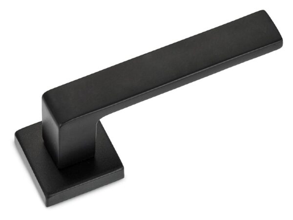MANIGLIA PER PORTA SHELBY NERO OPACO SICMA