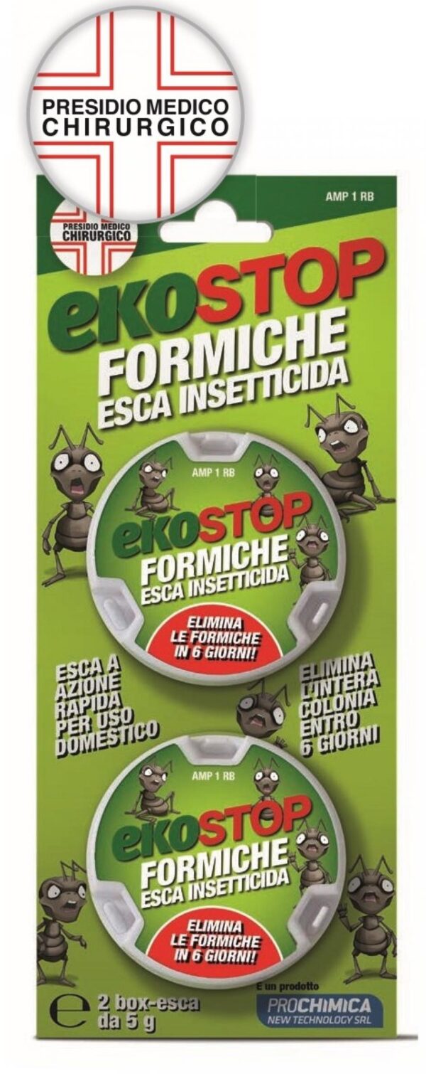 EKOSTOP FORMICHE MICROGRANULI 250GR