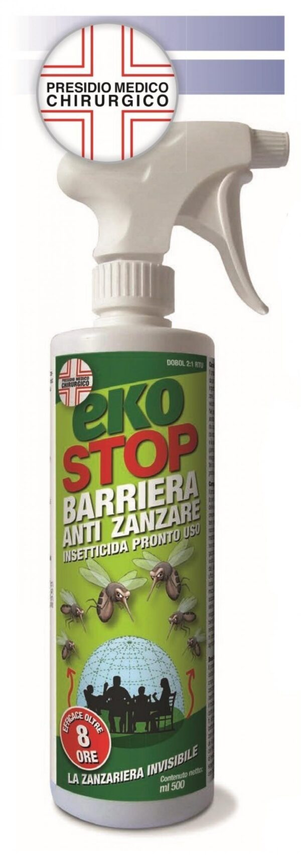 EKOSTOP BARRIERA ANTI ZANZARE 500ML