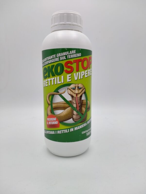 EKOSTOP REPELLENTE RETTILI E VIPERE 1KG