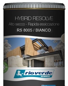 HYBRID RESOLVE IMPREGNANTE 750ML BIANCO