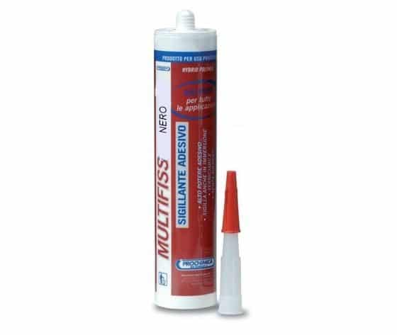 MULTIFISS SIGILLANTE ADESIVO 290ML NERO