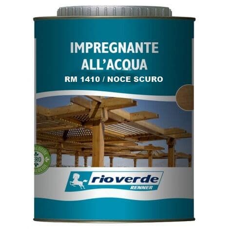 IMPREGNANTE ALL'ACQUA NOCE SCURO 750ML