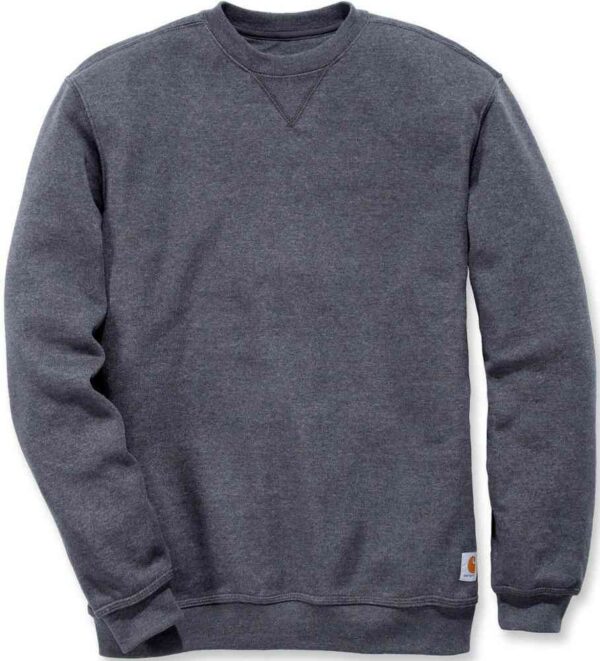 FELPA CARHARTT GIROCOLLO GRIGIO CARBONE