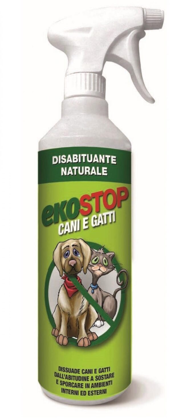 EKOSTOP CANI E GATTI   750ML