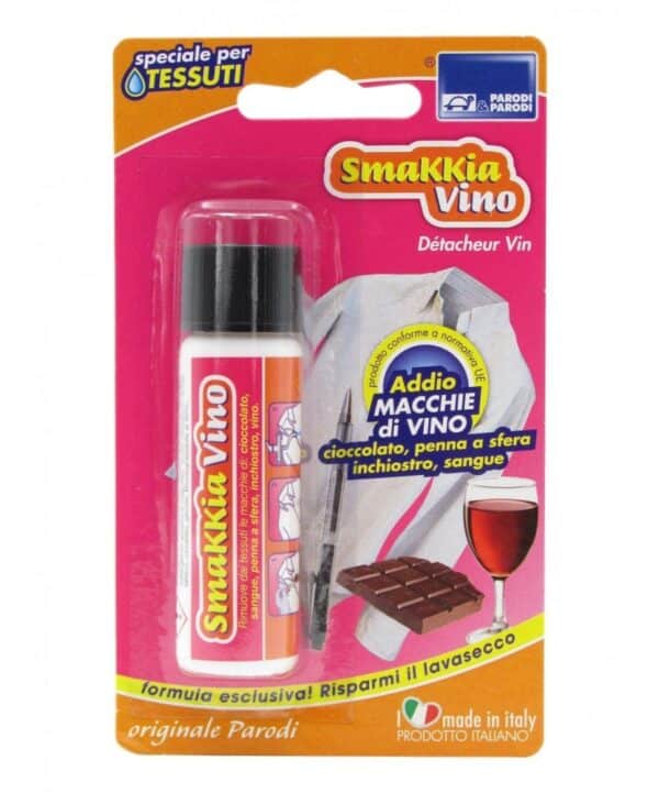 SMACCHIATORE VINO