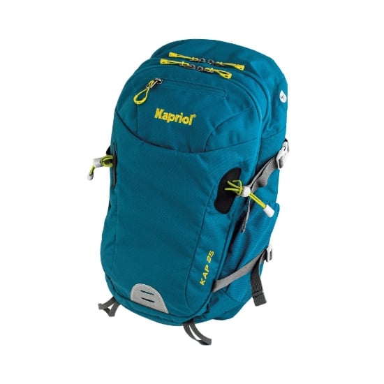 ZAINO KAPRIOL PETROLIO/GIALLO 25L