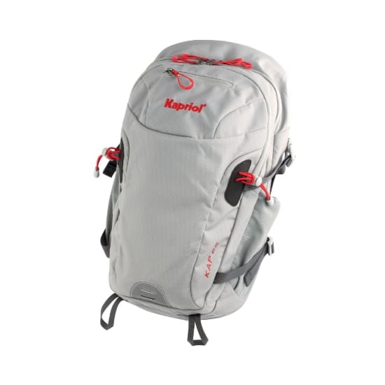 ZAINO KAPRIOL GRIGIO/ROSSO 25L