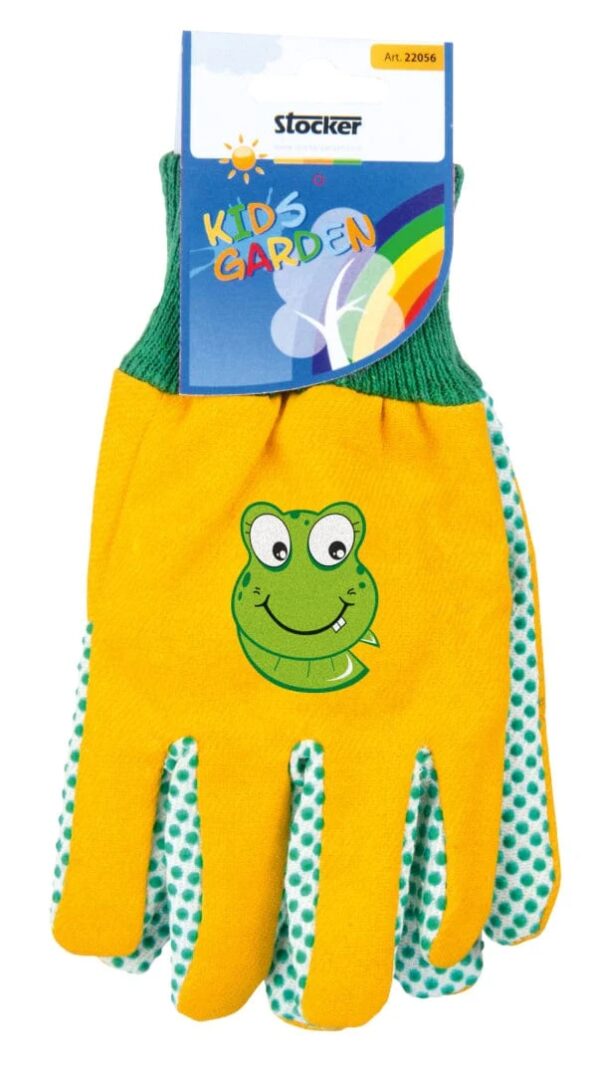 GUANTI DA GIARDINO KIDS GARDEN GIALLI
