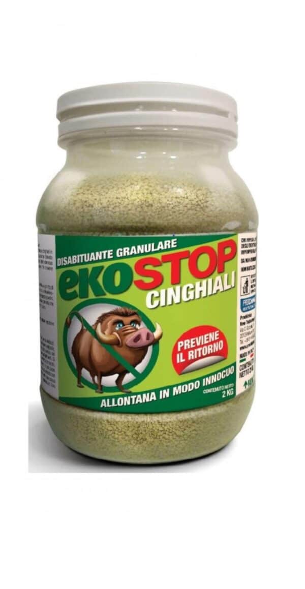 EKOSTOP  CINGHIALI GRANULARE 2KG