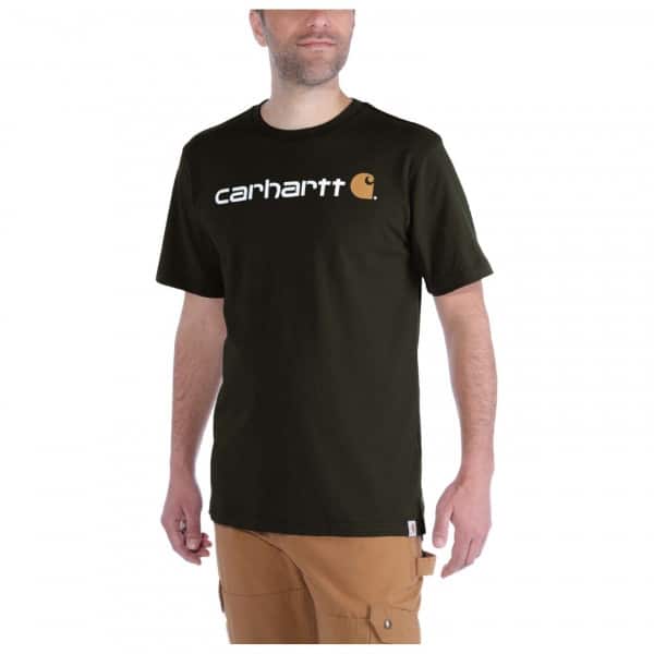 T-SHIRT UOMO CON LOGO STAMPATO NERO