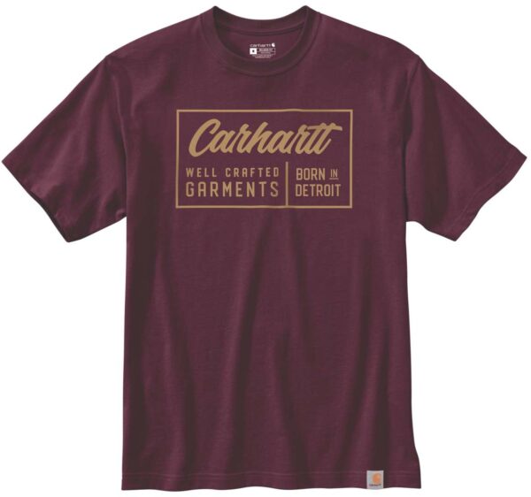 T-SHIRT CARHARTT UOMO STAMPE GRAFICHE