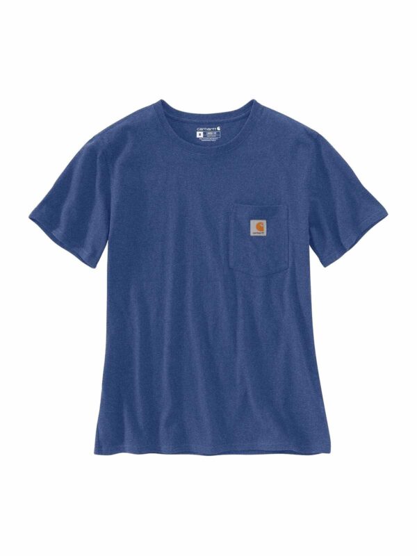 T SHIRT SCOUT DONNA C/TASCHINO MARCHIATO  BLU CHIARO
