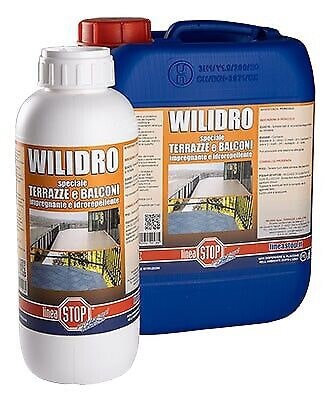 WILIDRO IMPERMEABILIZZANTE TERRAZZA BALCONI L.1
