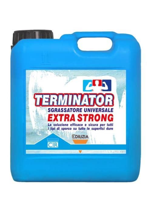 TERMINATOR SGRASSATORE UNIVERSALE EXTRAFORTE 5LT
