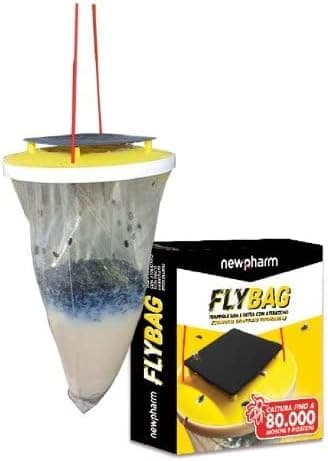 FLYREX NEW FLY BAG BUSTA + BARATTOLO