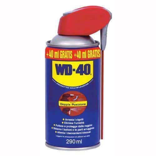 WD40 SPRAY DA250ML+40ML GRATIS
