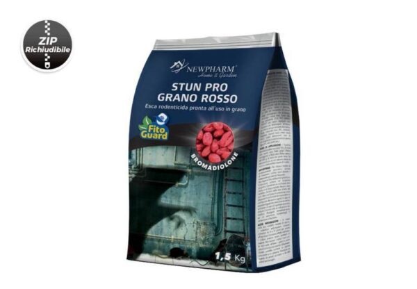 STUN PRO GRANO ROSSO TOPICIDA KG 1.5