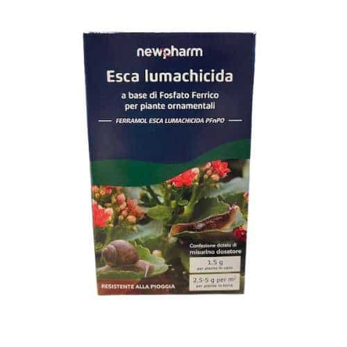 ESCA LUMACHICIDA A BASE DI FOSFATO FERRICO 200 GR.