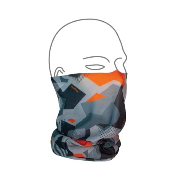 SCALDACOLLO WINDY CAMO ARANCIO