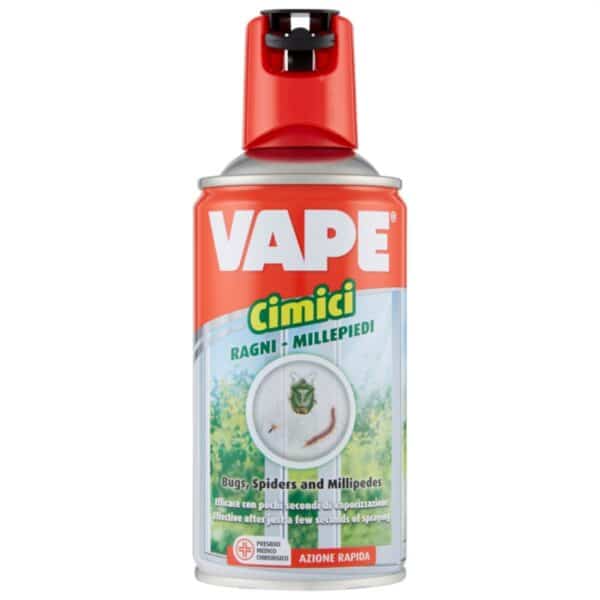 VAPE INSETTICIDA CIMICI/RAGNI/MILLEPIEDI 300ML