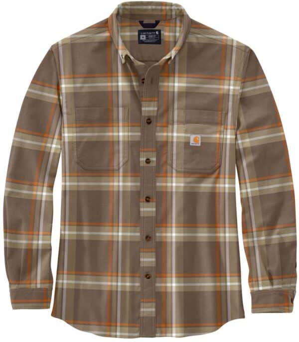 CAMICIA CARHARTT UOMO C/DOPPIA TASCA E BOTTONI AUTOMATICI