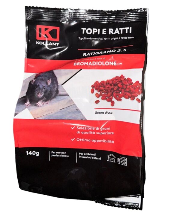 TOPICIDA KOLLANT ESCHE GRANO GR140