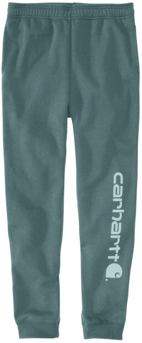 PANTALONI LUNGHI TUTA UOMO C/TASCHE E POLSINI LOGO GAMBA SX PINO