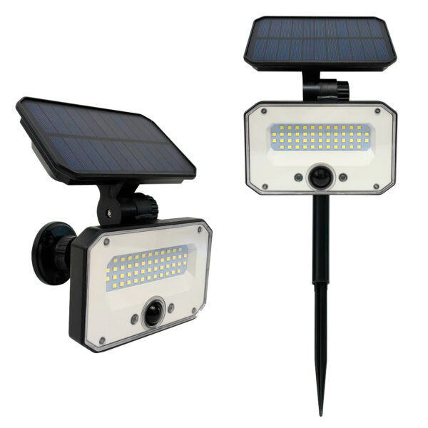 PROIETTORE SOLARE 8W 4000K 850LM IP64