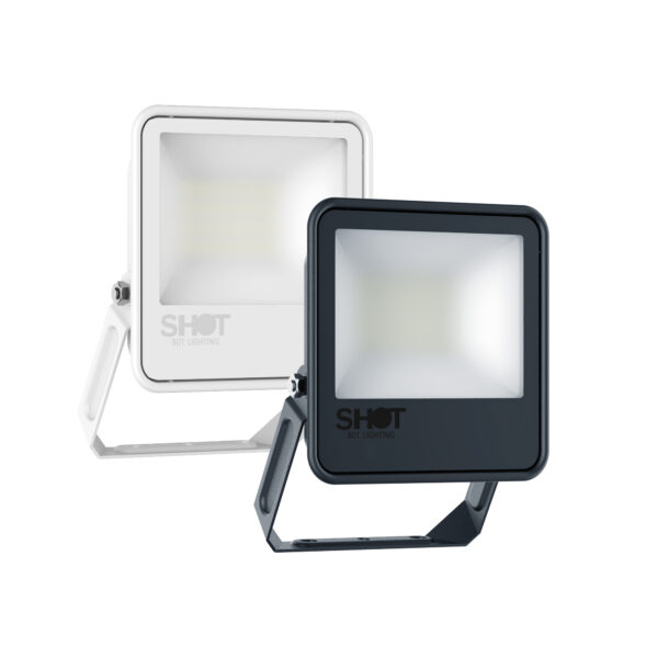 PROIETTORE LED 30W 4000K IP54 GRIGIO