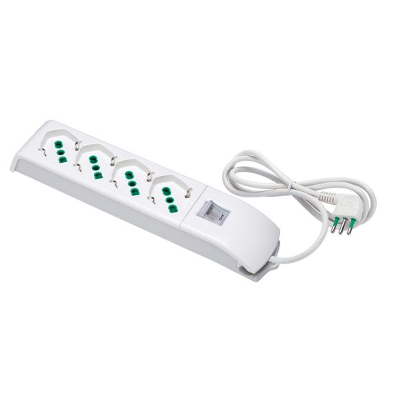 MULTIP. 4 USCITE C/CAVO E INTERR.2FUNZ