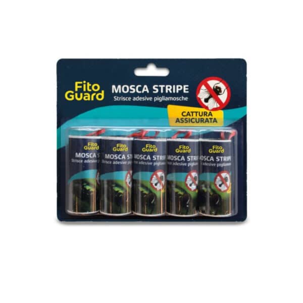 STRISCE ADESIVE ATTRATTIVE MOSC A STRIPE 5PZ