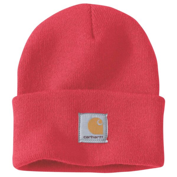 CAPPELLO RISVOLTO MARCHIATO ROSA
