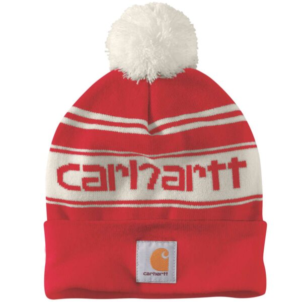 CAPPELLO CARHARTT  ETICHETTA FRONTALE