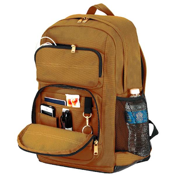 carhartt1493-Bagaglio-Borsa-Zaino-Carhartt-Legacy-Standard-Marrone