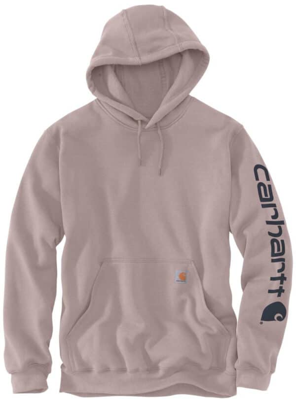 Felpa Carhartt colore Mink
