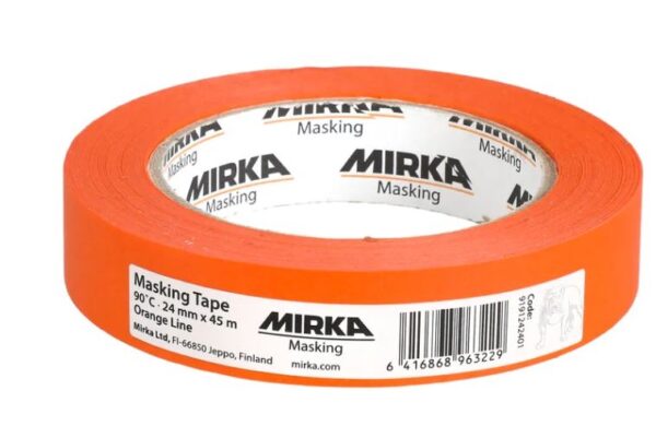 NASTRO MASCHERA 90C (INTERNO) ORANGE 24MMX45MT
