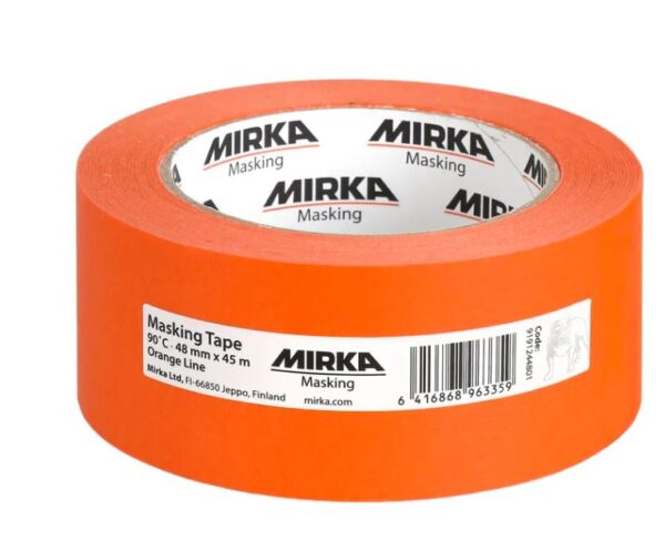 NASTRO MASCHERA 90C (INTERNO) ORANGE 48MMX45MT