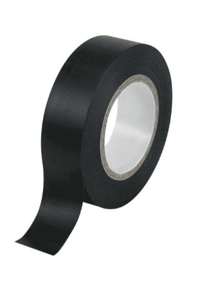 NASTRO ISOLANTE NERO 19X25