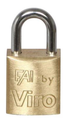 LUCCHETTO "FAI" MM25 KA